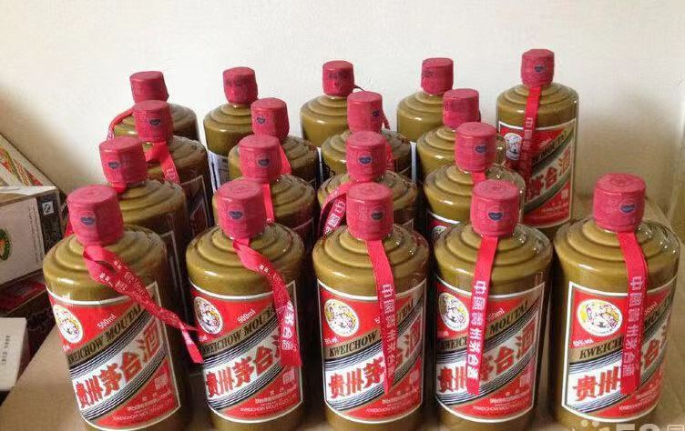 安泽精品茅台酒回收